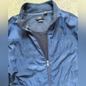 Boss Men's Deep Blue Jacket